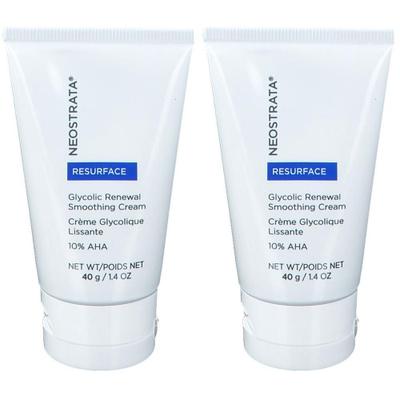 Neostrata Glycolic Renewal Smoothing Cream 10 AHA 2x 2x40 g Creme