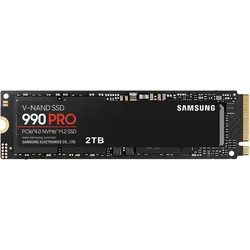 Samsung 990 Pro (2000 GB, M.2 2280), SSD