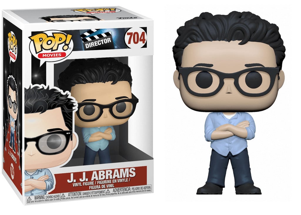 Funko Pop! Vinyl figuur J.J. Abrams Regisseur 704