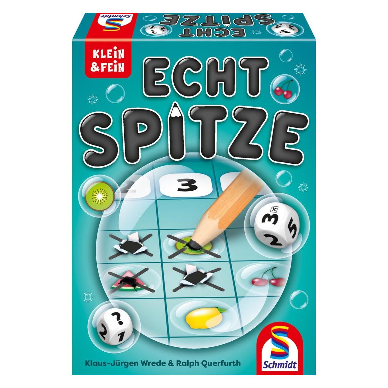 Schmidt Spiele Echt Spitze (Deutsch, 1 - 4 Spieler) (49406)