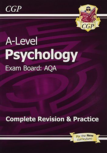 CGP Books - New A-Level Psychology: AQA Year 1 & 2 Complete Revision & Practice - Preis vom 09.10.2026 07:28:09 h