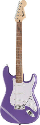 Squier Sonic Strat LRL Ultraviolet Ultraviolet