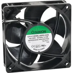 SUN MF60202V1-1 - Axiallüfter, 60x60x20mm, 24V, 39m3/h, 33,5dBA