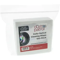 DUST PATROL Delta 10x10cm Reinigungstuch (nicht für Sensoren geeignet) (100 St.)
