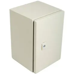 RS PRO IP65 Wall Box, M/Steel, 200x300x200mm (Gehäuse), Elektronikzubehör + Gehäuse, Grau