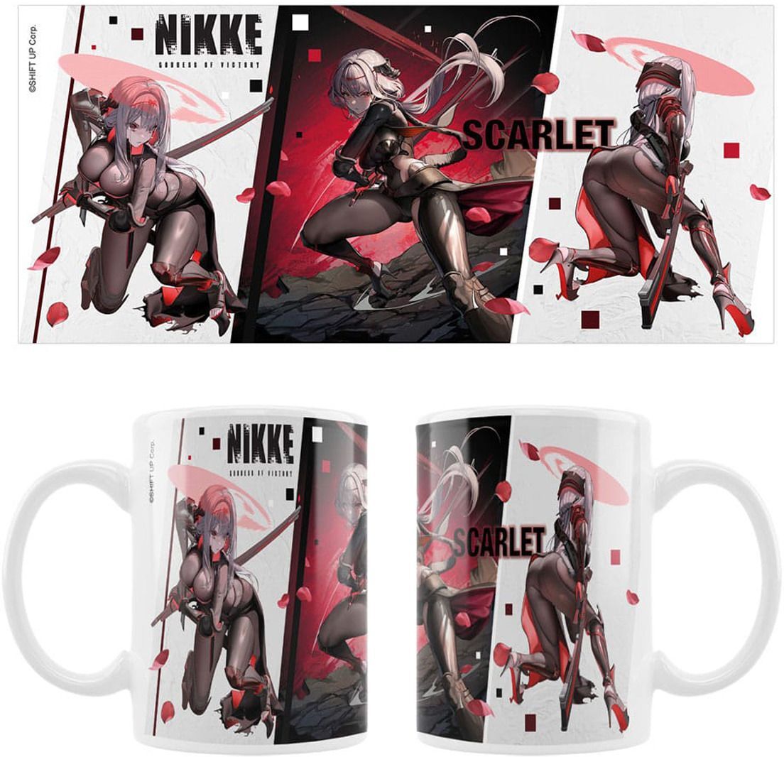 Goddess of Victory: Nikke - Scarlet-muki