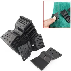 König Design, Gewächshaus, Sonnenschutz Schatten Tuch Clip Netz Clips Gewächshaus Terrasse Balkon 25 - 100