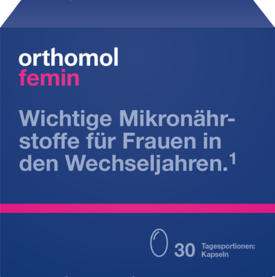 Orthomol pharmazeutische ORTHOMOL Femin Kapseln 40,5 g 01298993
