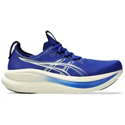 ASICS Gel-Nimbus 28 Laufschuhe Herren 405 - prussian blue/cream 46