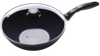 "Swiss Diamond HD Wok with Lid - 11"" (28 cm), 3.9 QT (3.7 L)"