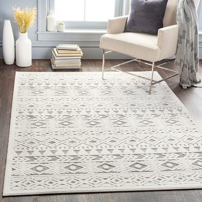 Livabliss Atatiana Indoor/ Outdoor Global Stripe Area Rug