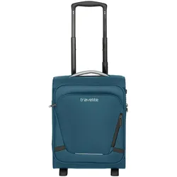 Travelite Jetpack Trolley S Easy 2w Petrol, Koffer, Blau, Rot