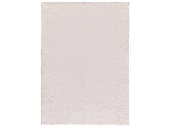 Atticgo Kurzflorteppich waschbar Weiß Coraline 80/150 cm, Uni, Rechteckig, 80x150 cm, waschbar, antistatisch, leicht zusammenrollbar, rutschfeste Unterfläche, Teppiche und Böden, Teppiche, Hochflorteppiche & Shaggys