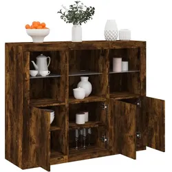 vidaXL, Kommode + Sideboard, Ravenina (123 x 37 x 100 cm)