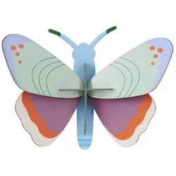 WANDSKULPTUR Bunt 11/4 cm