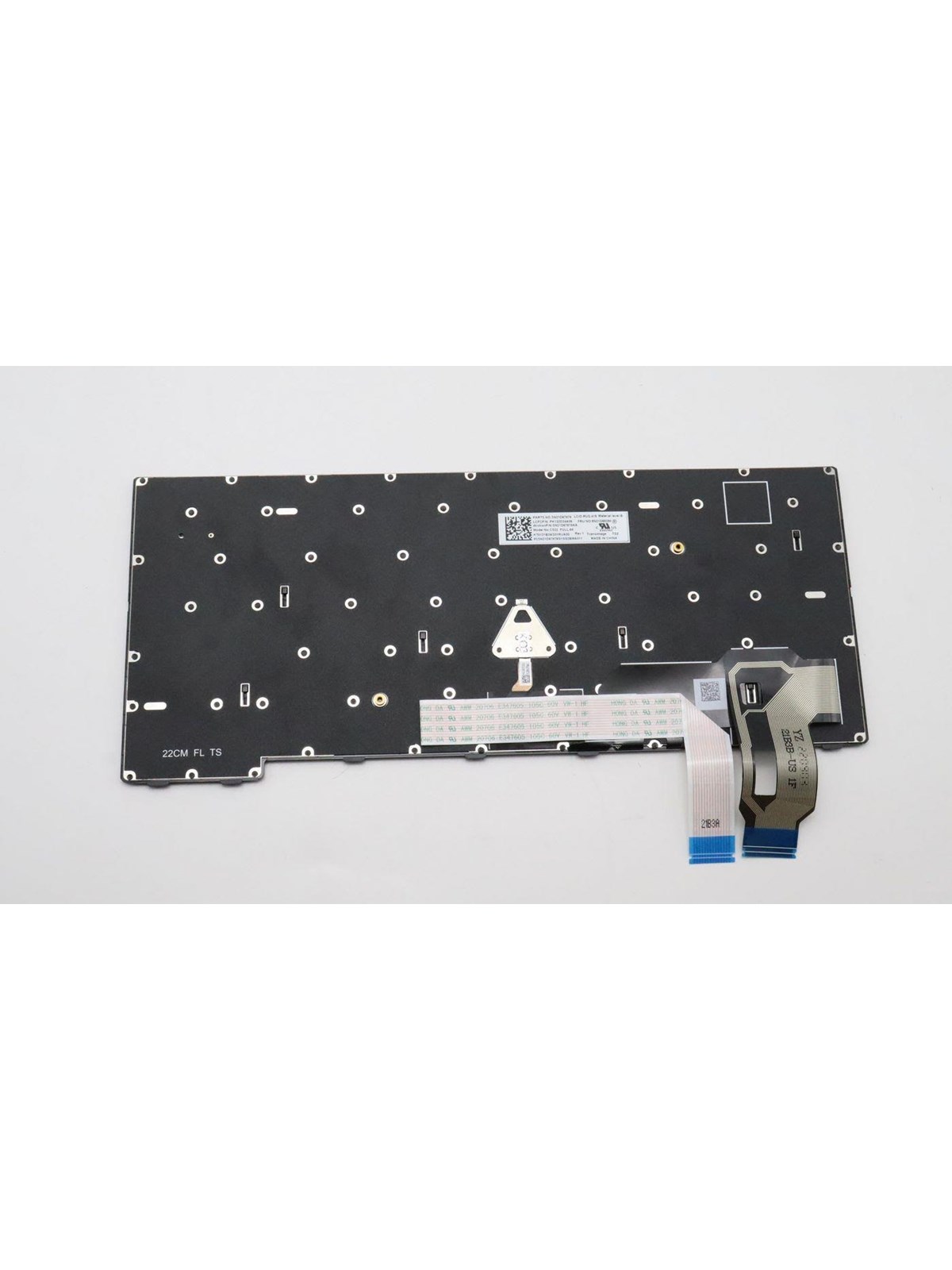 Lenovo Chicony - notebook replacement keyboard - German - black Input Device - Laptop Ersatztastatur - Deutsch - Schwarz