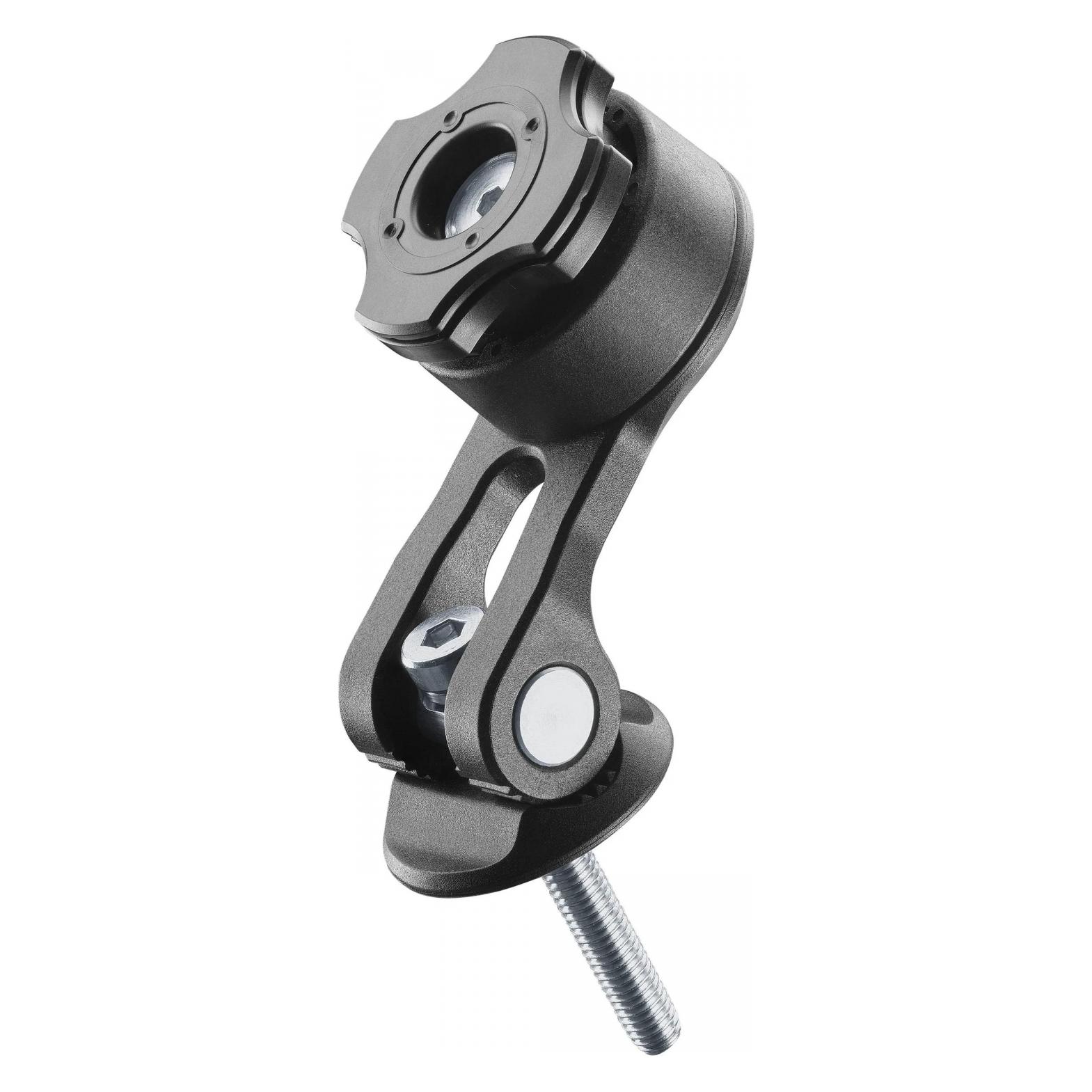 Interphone Elektroartikel Cellularline Quilox Universalhalterung für Fahrräder (SMQUIKLOXSTEMMOUNT)