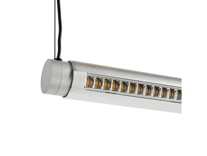 Factor Linear directional LED-Hängelampe, alu, drehbar - HAY Factor Linear 1500 - Küche - Design - Metall - Einflammig