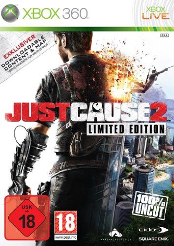 Eidos - Just Cause 2 - Limited Edition - Preis vom 27.09.2026 03:53:48 h