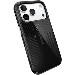 Hülle Speck Candyshell Icon MagSafe für iPhone 18 Pro / 17 Pro (schwarz s motivem lékořice)