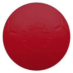 Jolly Soccer Ball Rood (Ballspielzeug Hund), Hundespielzeug