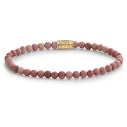 Rebel & Rose RR-40097-G-S Damen-Armband Rose Garden Gold 4 mm