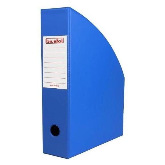 Biurfol Dokumentenbehälter, blau, 7cm (A4) (58103046)