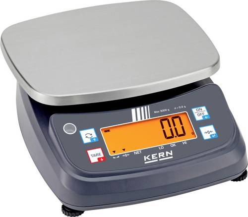 Kern Tischwaage FPB 3K-4 Wägebereich (max.) 3000g