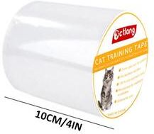 Inspired Living CatGuard Clear Furniture Protection Tape For Cats 4inch 300cm
