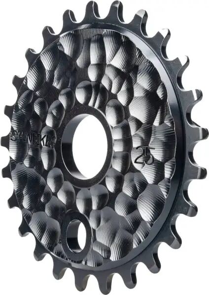 BMX Kettenblatt Stolen Lunar CNC (Schwarz - 25T)