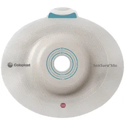 SenSura Mio Flex Basisplatte 16485, konvex light, HR 50 mm, 25 mm, 5 Stück