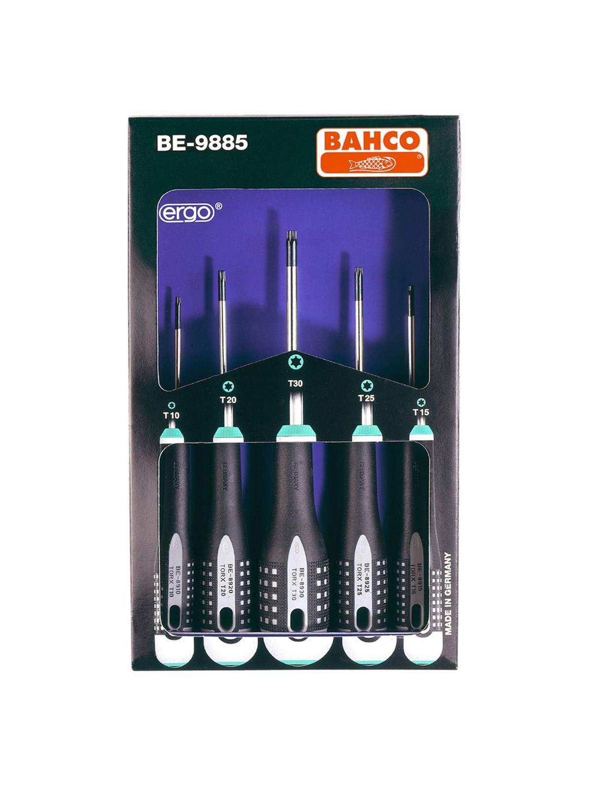 BAHCO Screw.dr ergo set