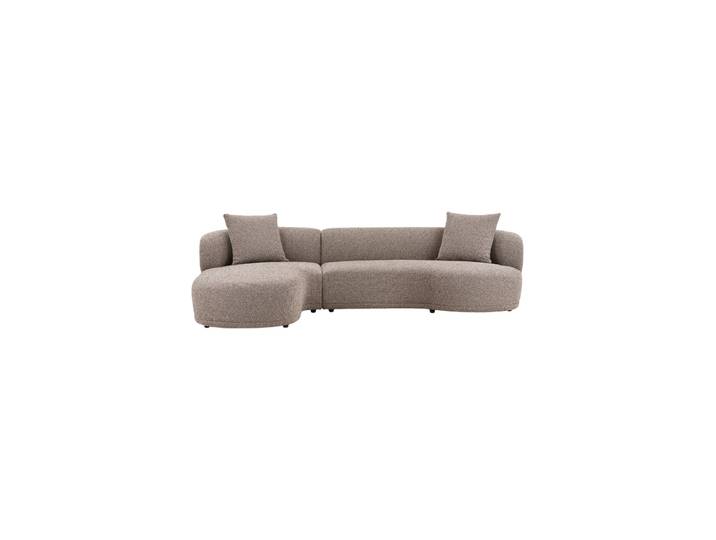 4-Sitzer Design Ecksofa „Kingston“ Taupe Chosen by Bloomingloft