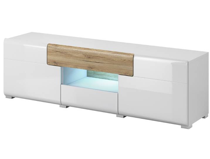 Petit meuble TV COLORADO\, blanc