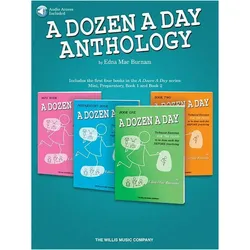 A Dozen a Day Anthology, Fachbücher von Edna Mae Burnman