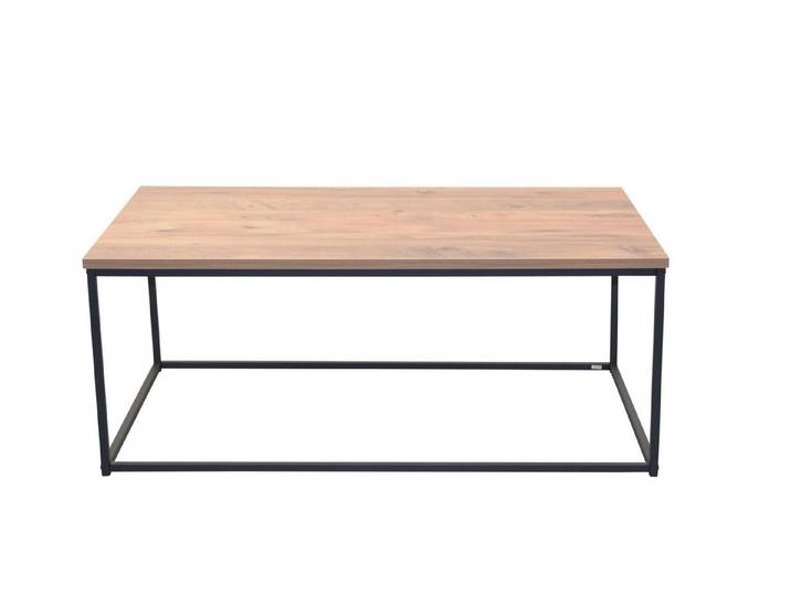 moebel-direkt-online Couchtisch Heike (Tischplatte 100x60 cm), trendigen Dekorbeschichtung