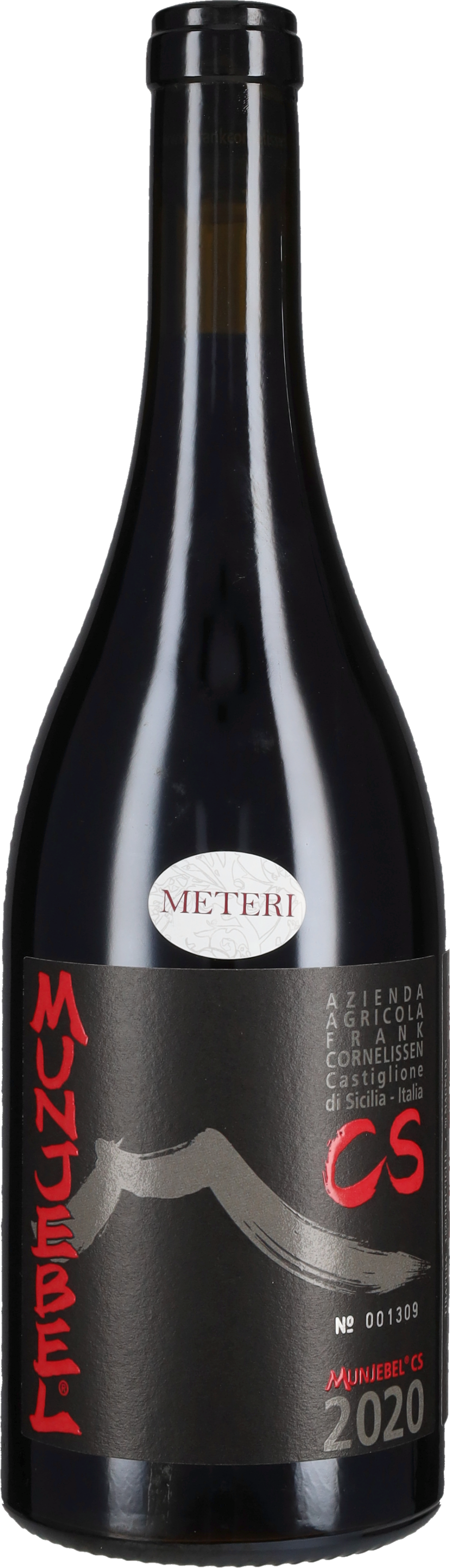 Cornelissen Frank Munjebel Rosso 'CS' Frank Cornelissen 2020