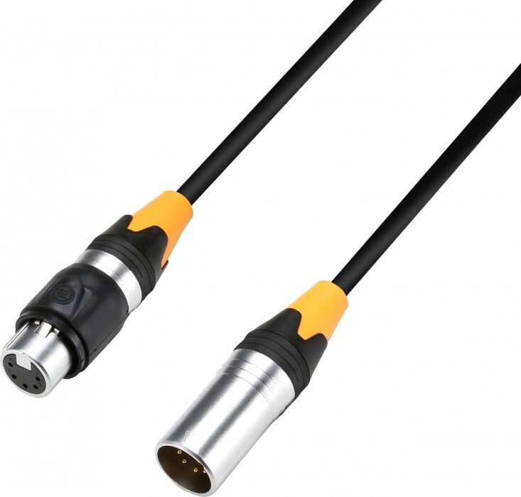 Adam Hall Cables K4dgh1000 Ip65 Dmx-& Aes/ebu-Kabel, 5-Pol-Xlr 10m