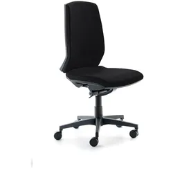 Mayer Sitzmöbel, Drehstuhl 2470, Schwarz, 2470_26397