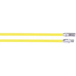 RUNPOSTICKS Gelb (weich) - 2 x 1 m RunpoTec