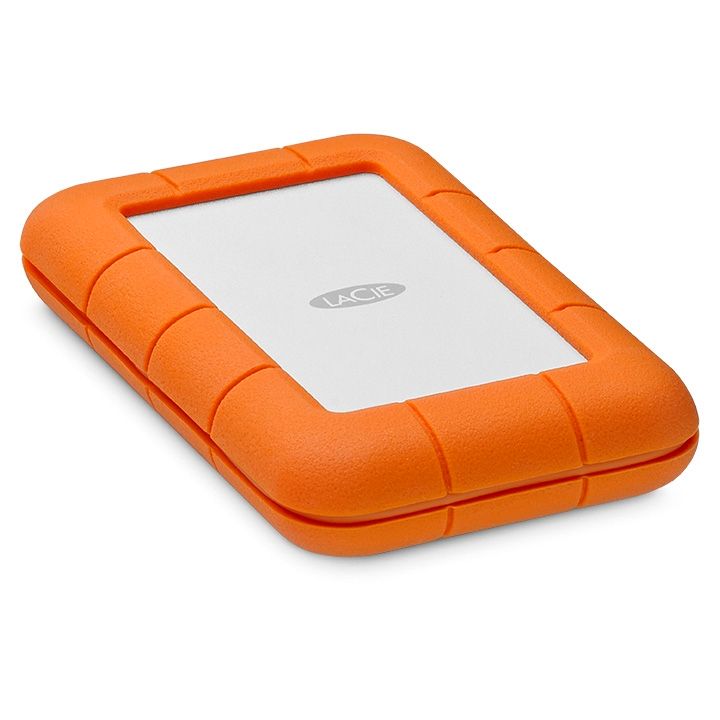 LaCie Rugged 1 TB externe Festplatte (HDD) Orange