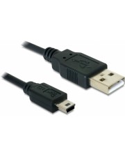 Delock USB-Kabel USB M bis Mini-USB Typ B M 1 m (82273)