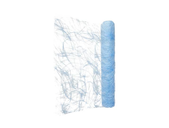 Glorex Sizoweb Vliesrolle Hellblau 30 × 500 cm