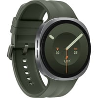 Galaxy Watch9, Smartwatch silber, 44 mm, LTE, Sport Band M/L