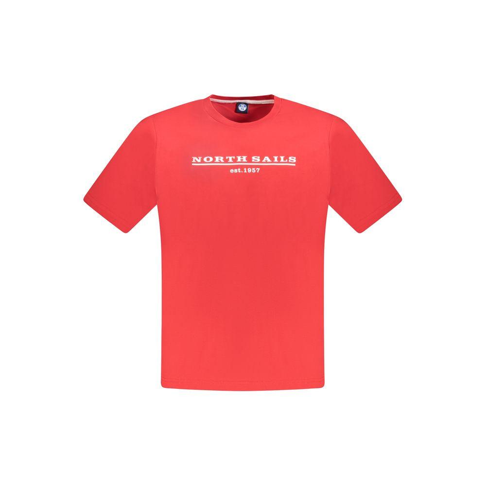 North Sails Rode Katoenen Heren T-Shirt