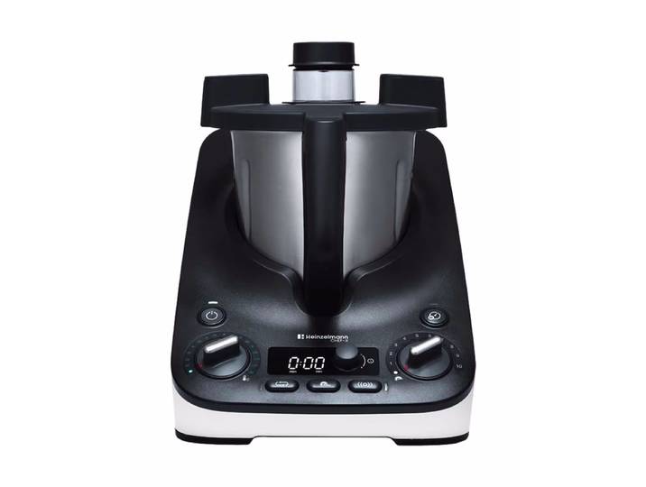 Heinzelmann HM-CX02S Mixer – Multifunktions-Küchenmaschine – schwarz
