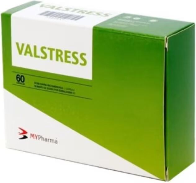 Valstress 60 cápsulas
