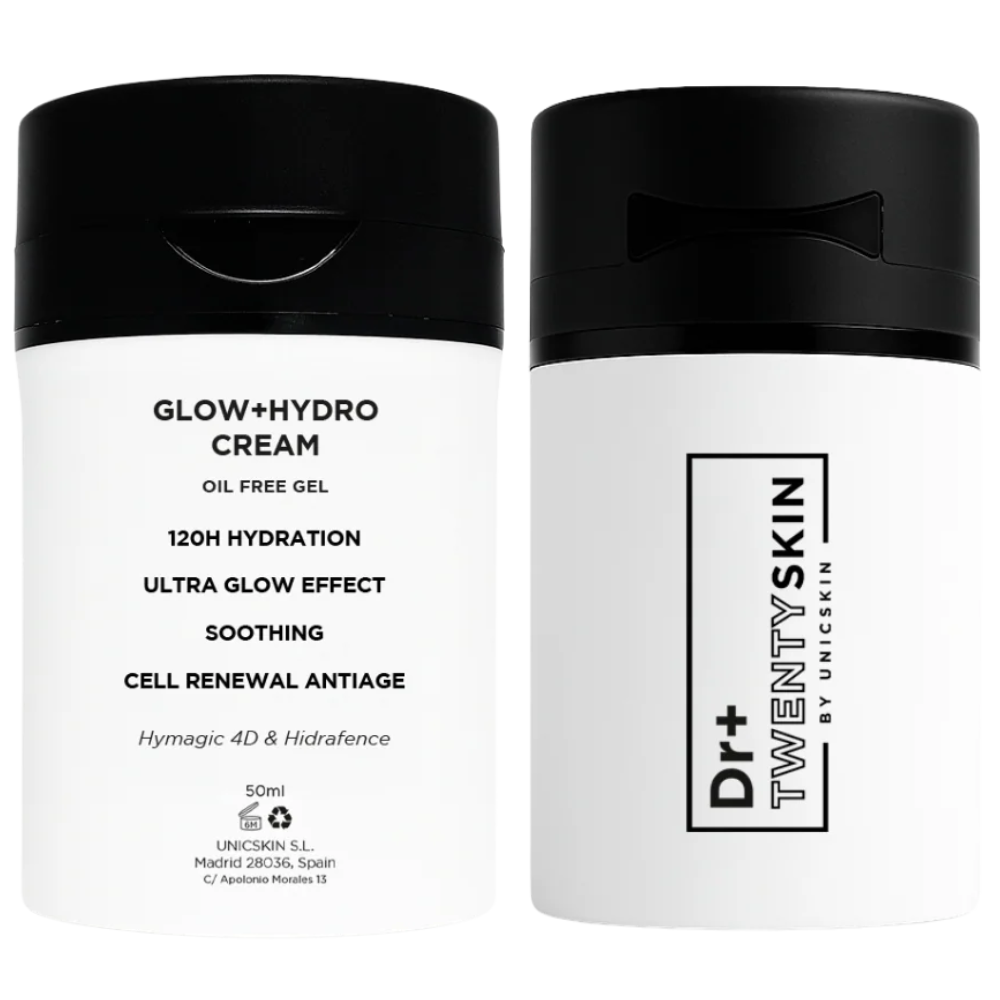 Unicskin Crema facial Glow Hydro 50mL