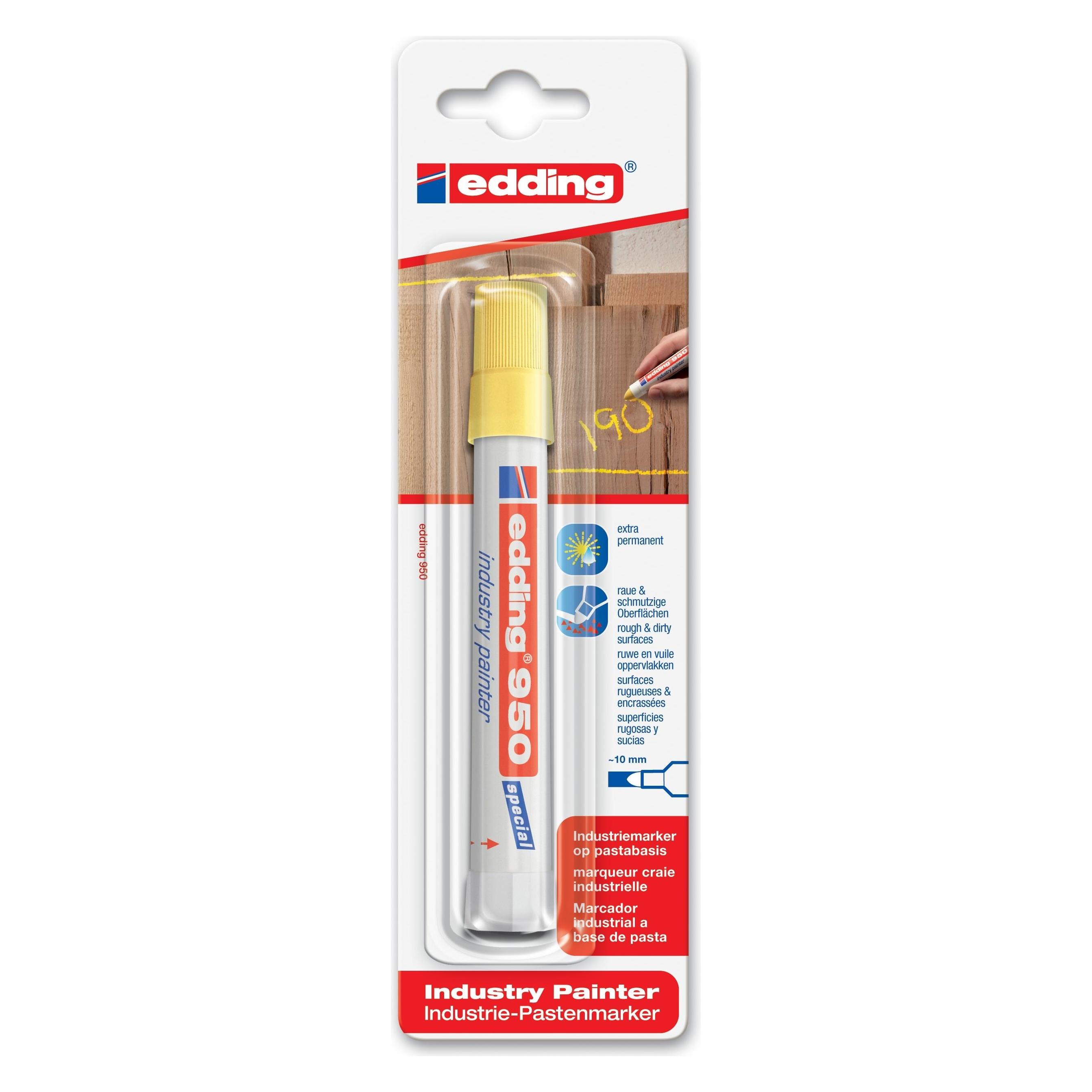 Edding Pastenmarker 950 gelb SB (1x) (950-5 Bli)