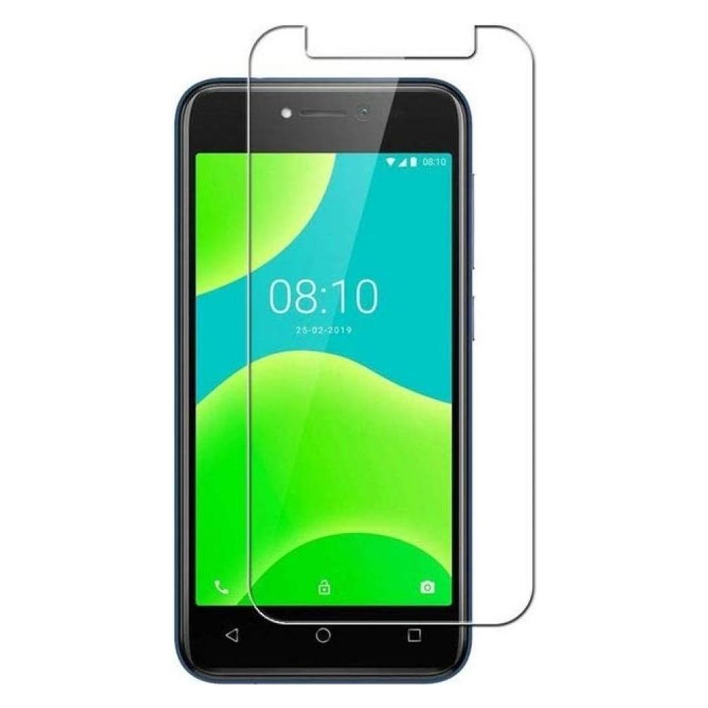 Screenguard Wiko Y50 Panzerglas Schutzfolie Case Friendly Design (Wiko Y50) (00025992)